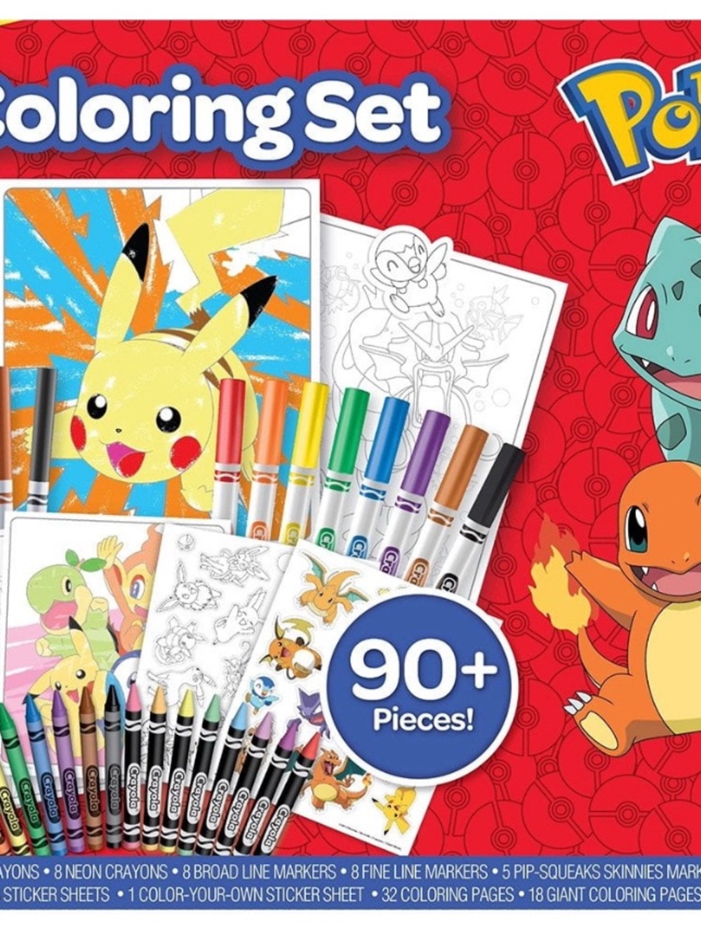 Crayola coloring kit